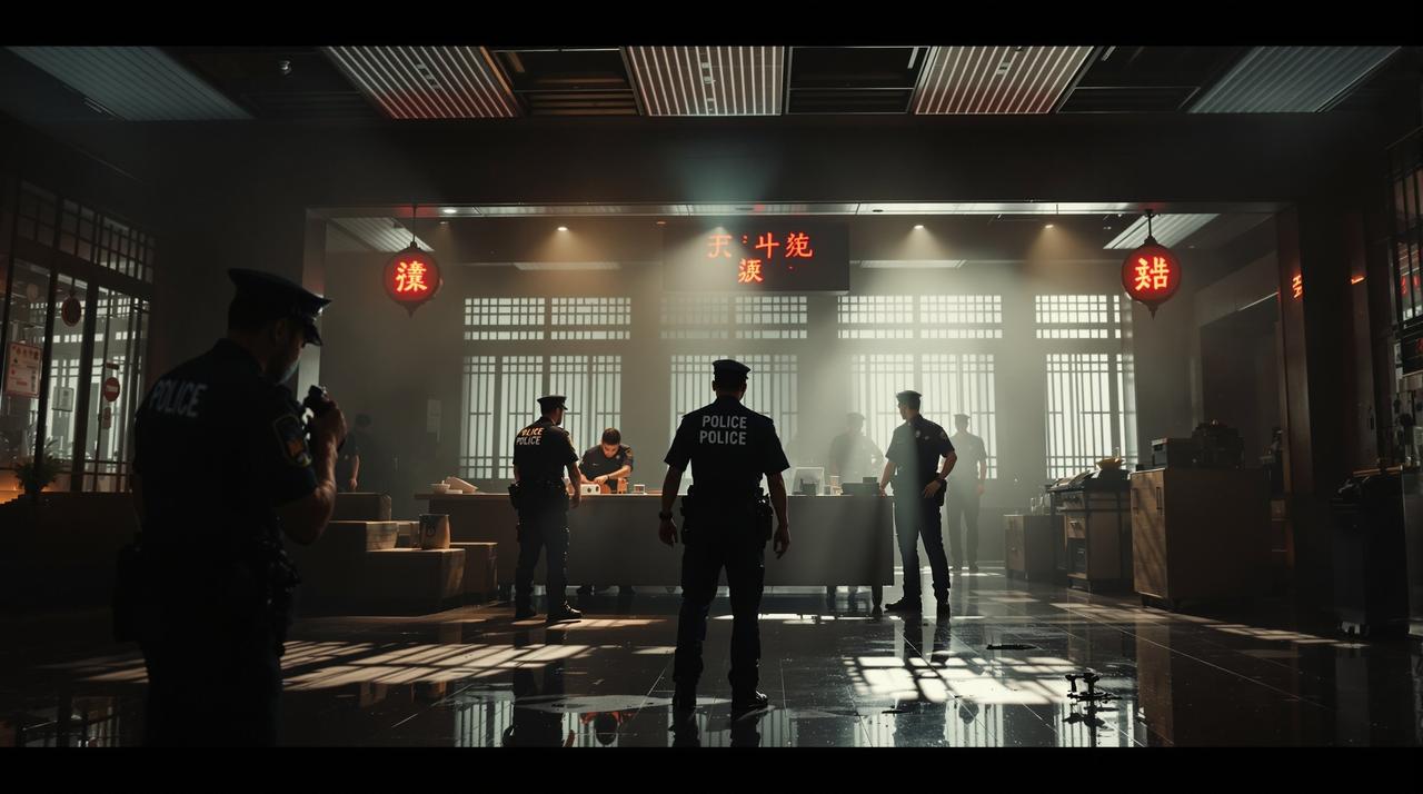 亚洲男人影院 - 狂飙剧照