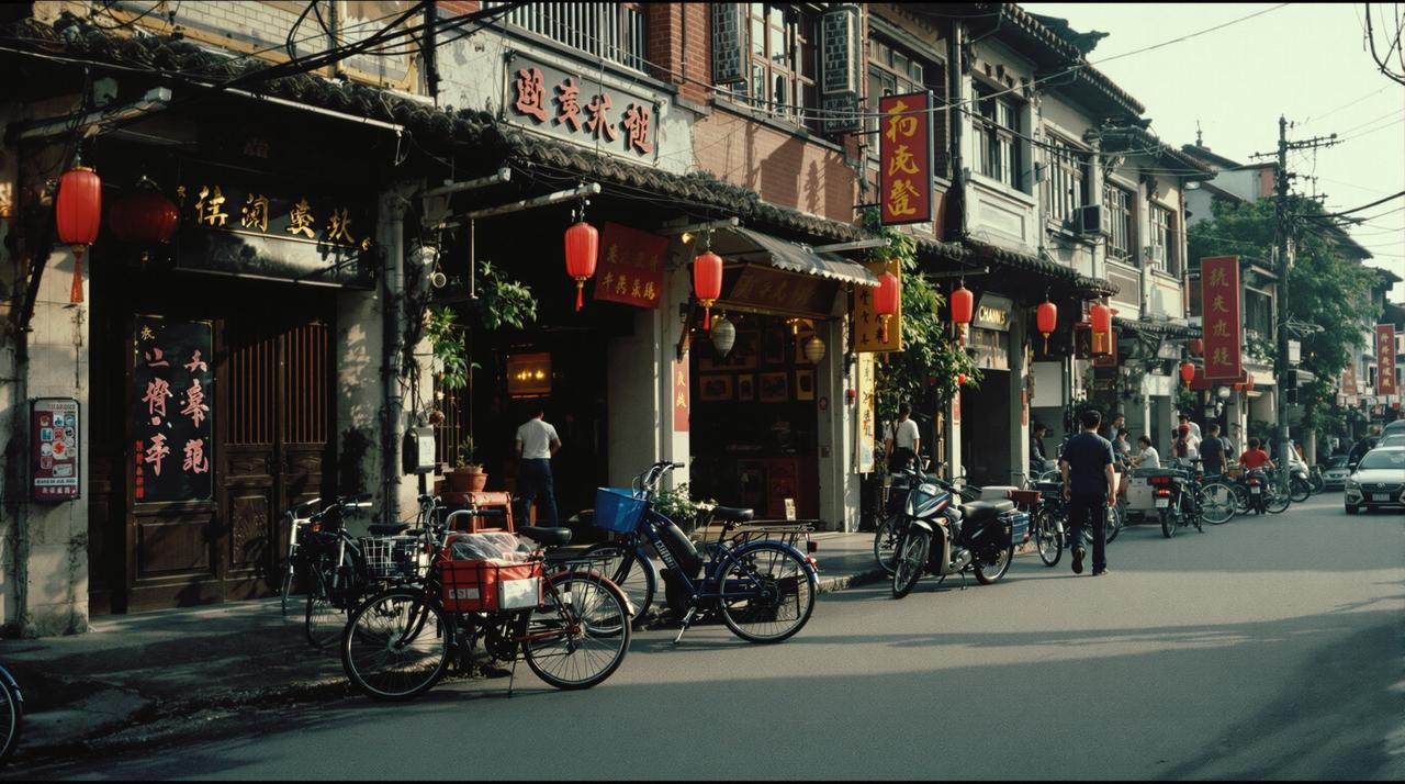 亚洲男人影院 - 人世间剧照